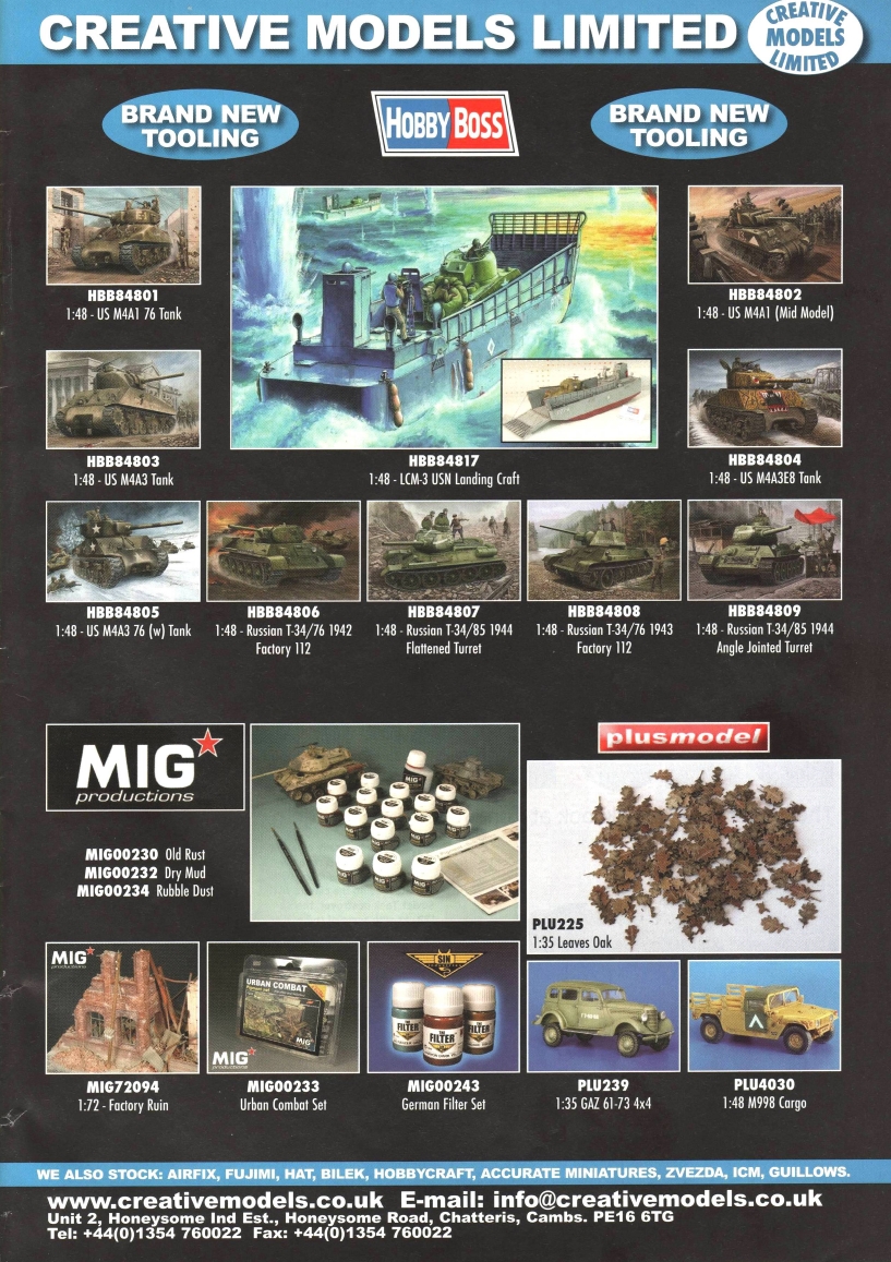 Model Military International 2006-002